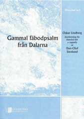 Gammal fäbodpsalm från Dalarna
