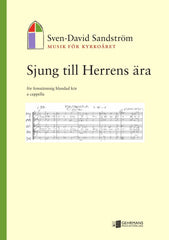 Sjung till Herrens ära