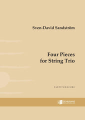Four Pieces for String Trio