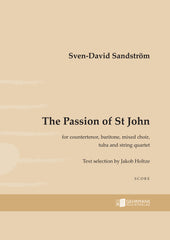 The Passion of St John