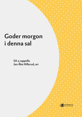 Goder morgon i denna sal