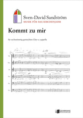 Kommt zu mir