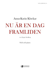 Nu är en dag framliden