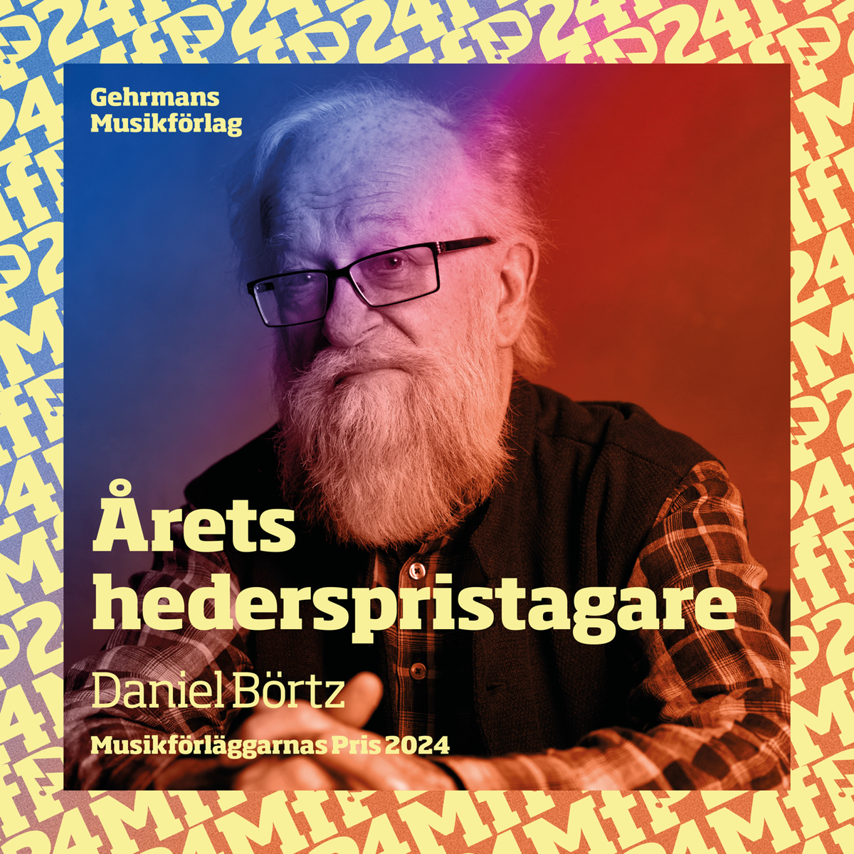 00015 = Daniel Börtz får Musikförläggarnas hederpris