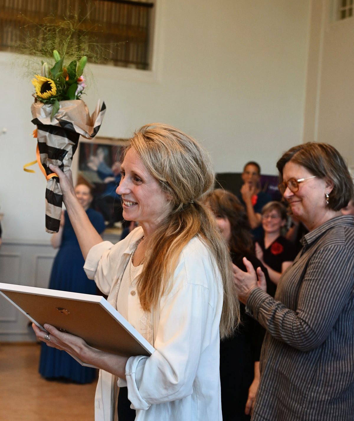 00081 = Hillevi Duus vinner La Cappella Composition Award