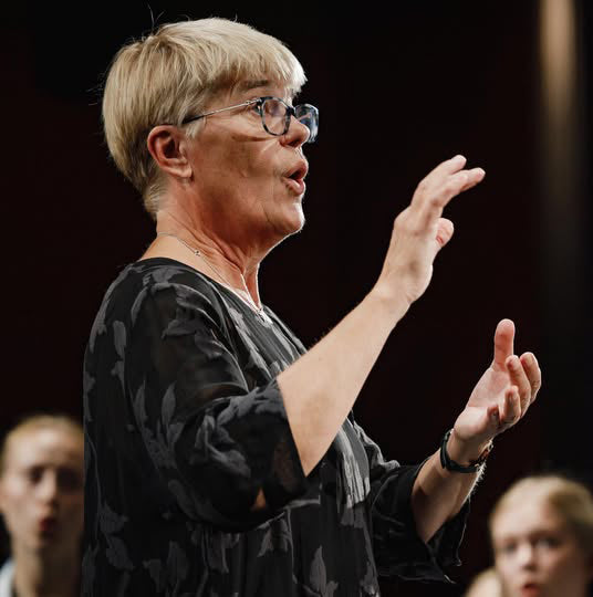 00053 = Årets Körledare 2025 är Kerstin Börjeson