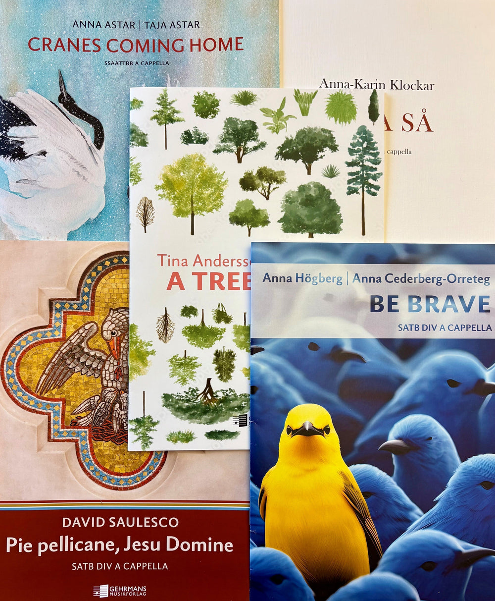 00057 = Ny körmusik hösten 2025 – för den avancerade kören