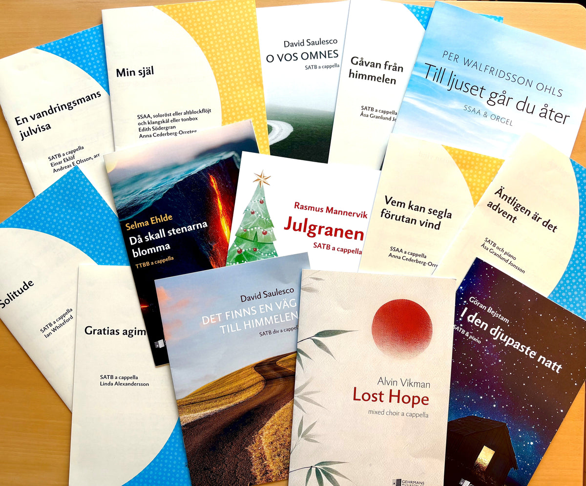 00044 = Ny körmusik sommaren 2025