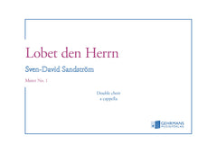Lobet den Herrn