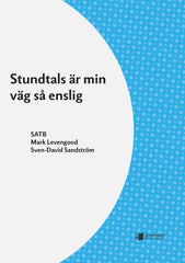 Stundtals är min väg så enslig