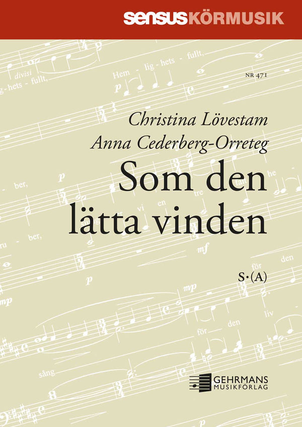 Som den lätta vinden