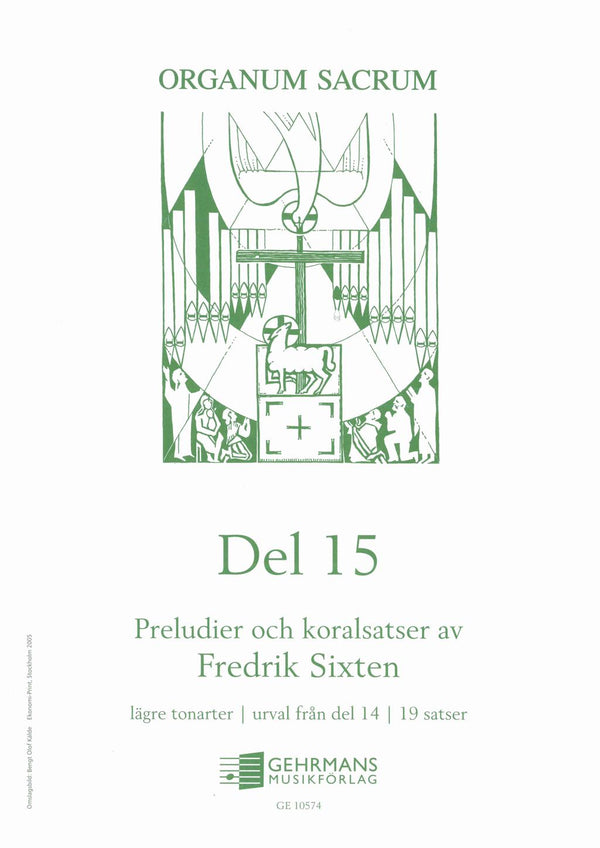 Organum Sacrum – del 15