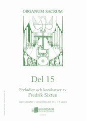 Organum Sacrum – del 15