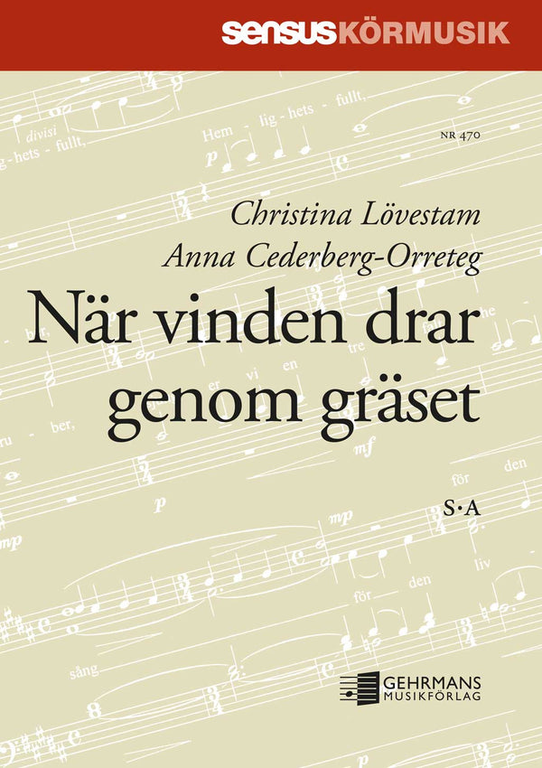 När vinden drar genom gräset