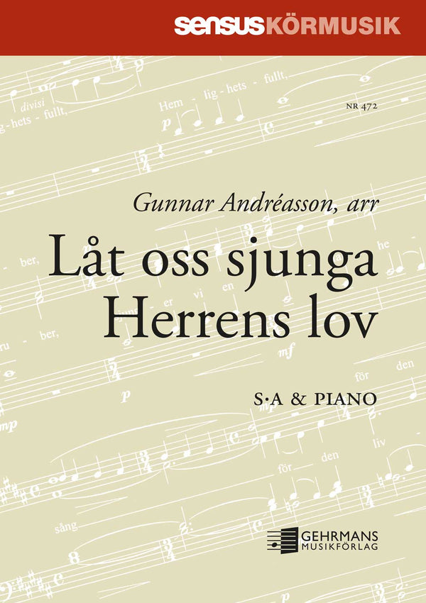 Låt oss sjunga Herrens lov