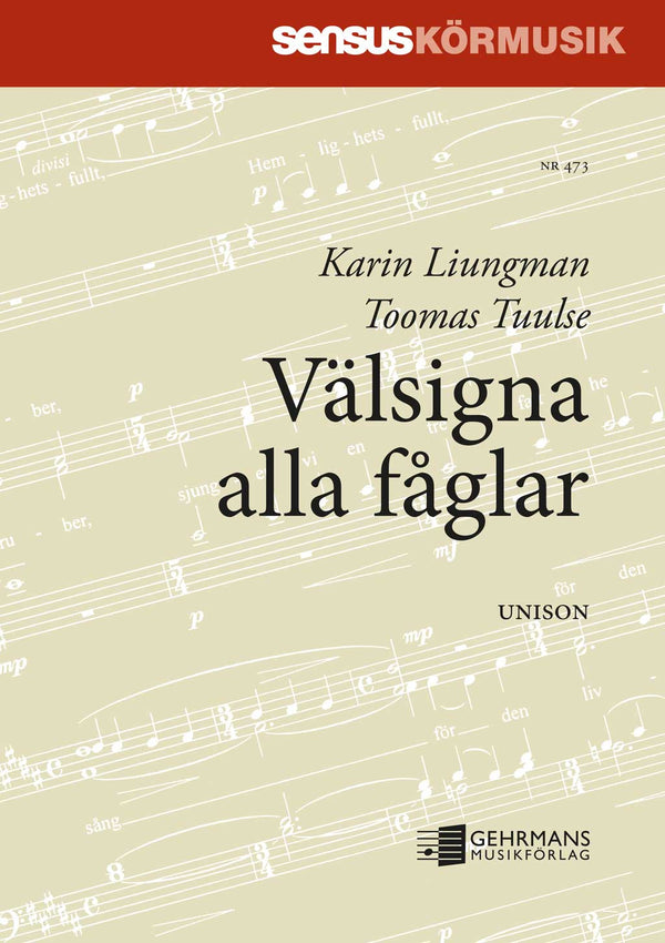 Välsigna alla fåglar