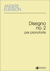 Disegno per pianoforte No. 2