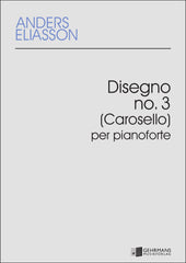 Disegno per pianoforte No. 3 (Carosello)