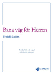 Bana väg för Herren