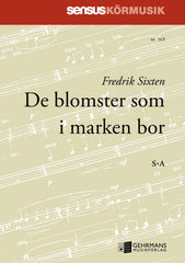 De blomster som i marken bor