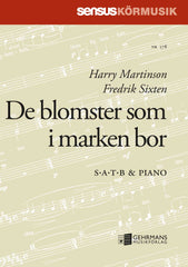 De blomster som i marken bor
