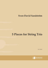 5 Pieces for String Trio