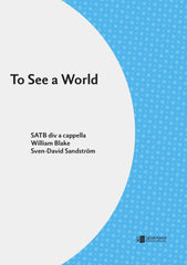 To See a World