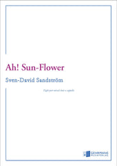 Ah! Sun-Flower