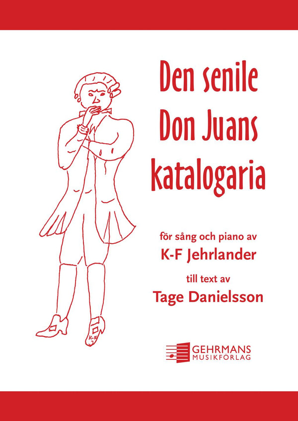 Den senile Don Juans katalogaria