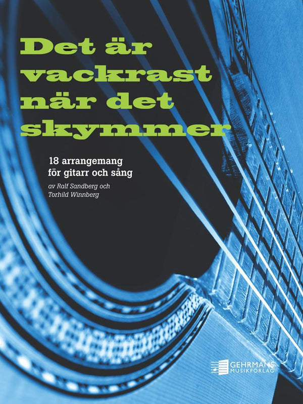 Det är vackrast när det skymmer