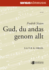 Gud, du andas genom allt