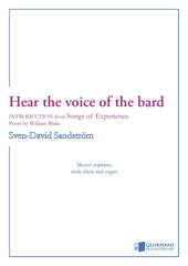 Hear the Voice of the Bard