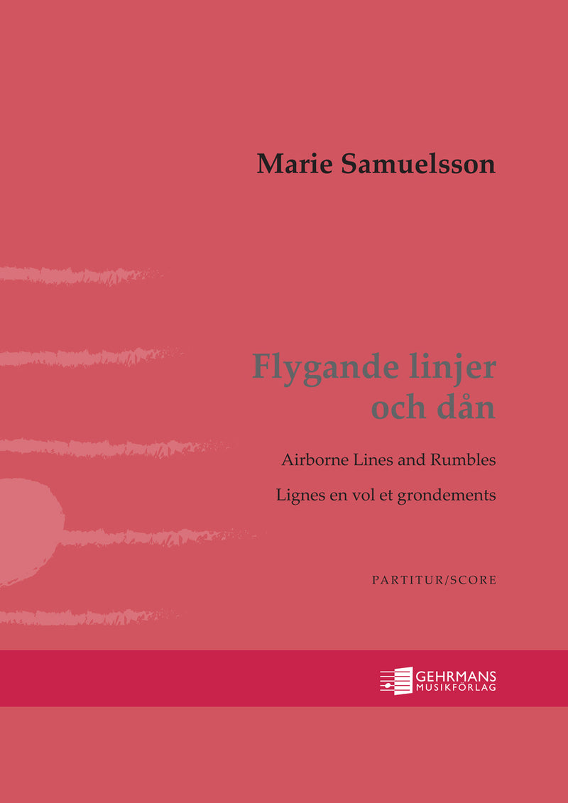 Flygande linjer och dån