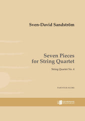 Seven Pieces for String Quartet