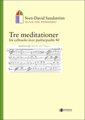 Tre meditationer för cellosolo