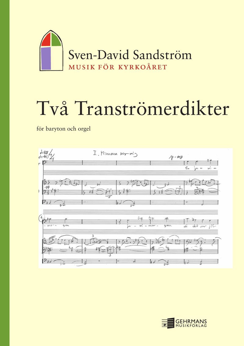 Två Tranströmerdikter