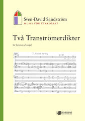 Två Tranströmerdikter