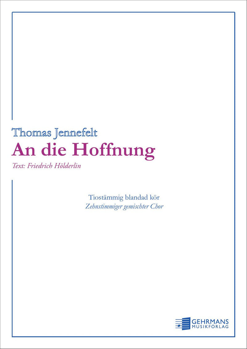 An die Hoffnung