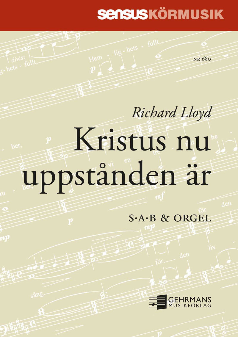 Kristus nu uppstånden är