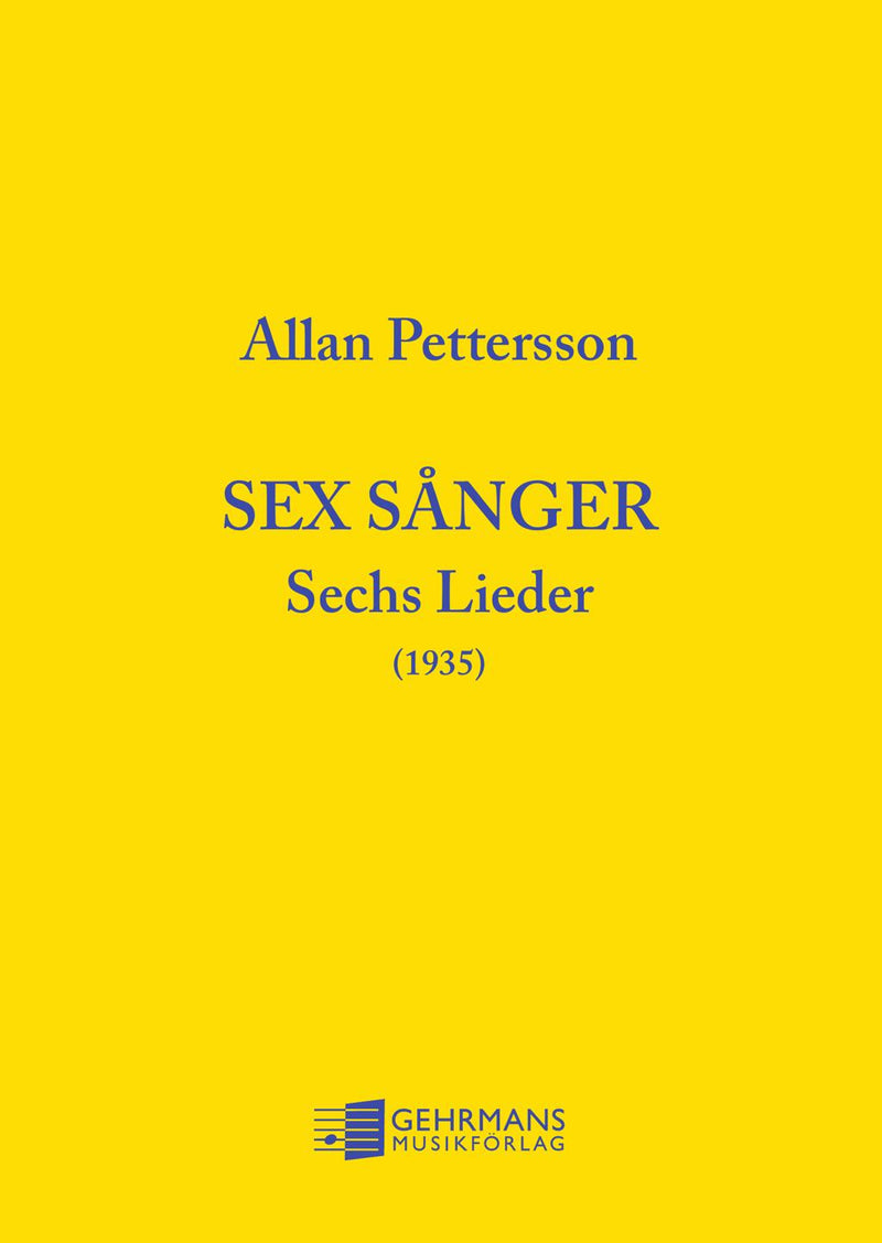 Sex sånger