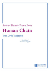Seamus Heaney Poems from Human Chain