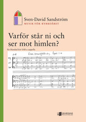 Varför står ni och ser mot himlen