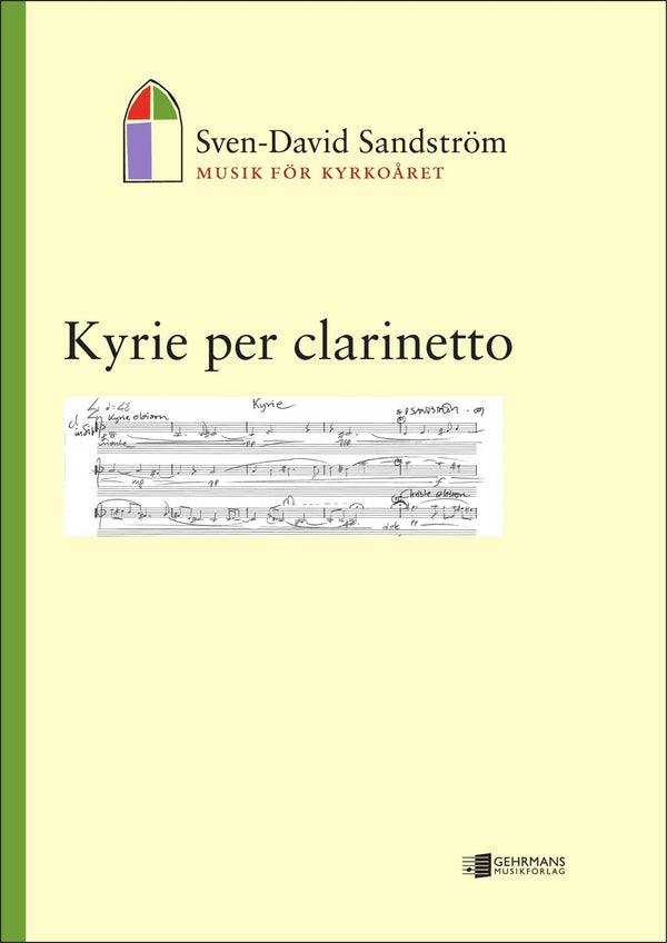Kyrie per clarinetto