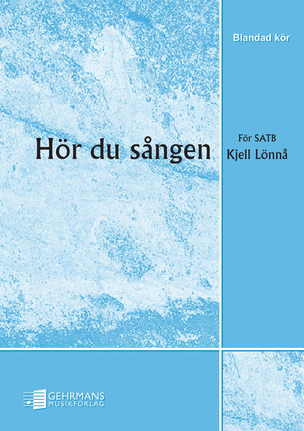 Hör du sången