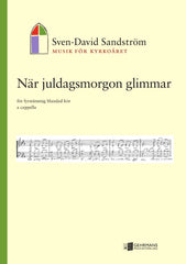 När juldagsmorgon glimmar