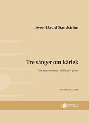 Tre sånger om kärlek