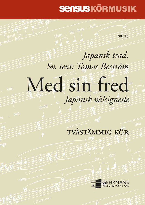 Med sin fred