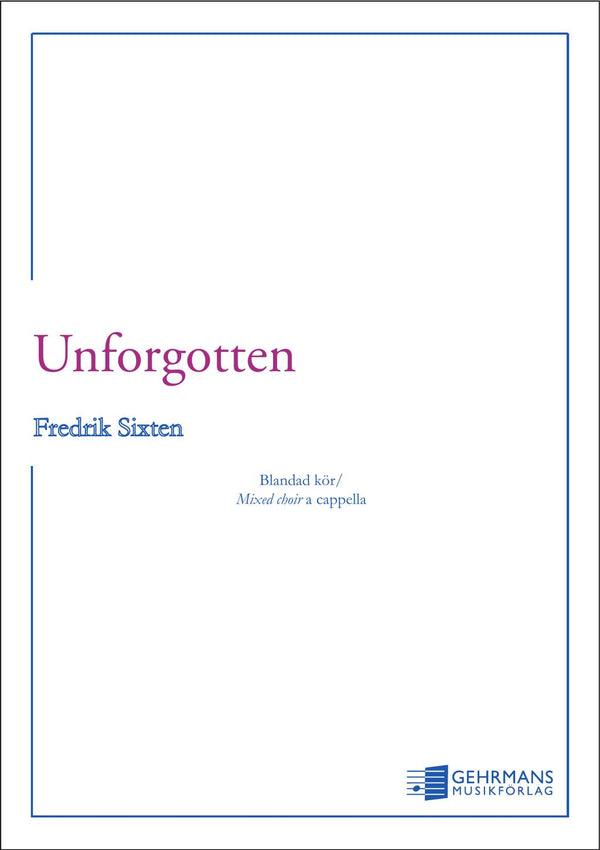 Unforgotten