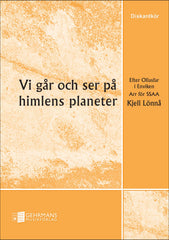 Vi går och ser på himlens planeter