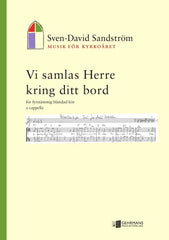 Vi samlas Herre kring ditt bord